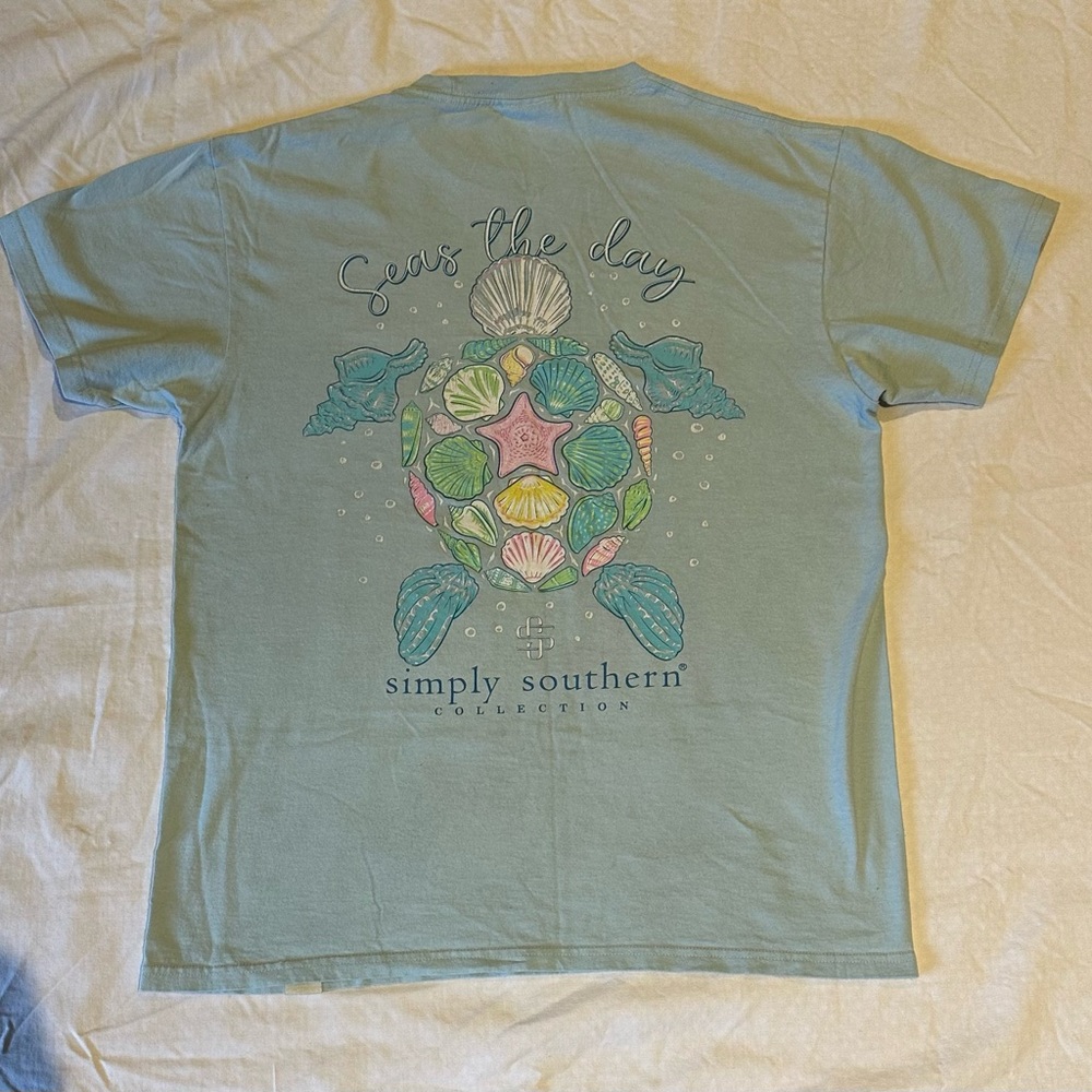 Simply Southern Cotton Label